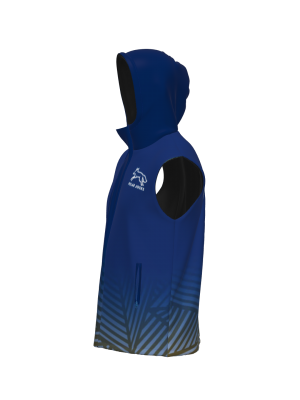 Podiumwear Sublimated Puffy Vest (Nordic Skiing) Side View