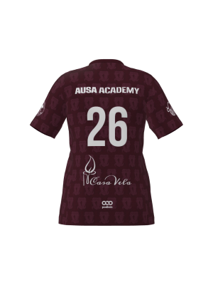 Podiumwear Women's Jersey (Soccer) Back View