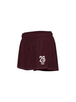 Podiumwear Women's Soccer Short (Soccer) Side View