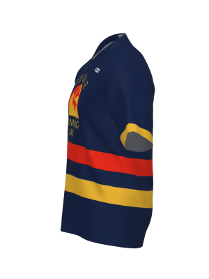 Podiumwear Men's V-Neck Tee (Running) Side View