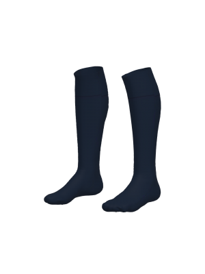 Podiumwear Silver Level Soccer Sock (Soccer) Side View