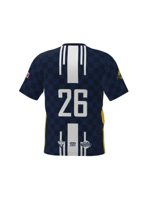 Podiumwear Men's Jersey (Soccer) Back View