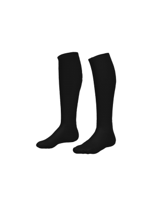 Podiumwear Silver Level Soccer Sock (Soccer) Side View