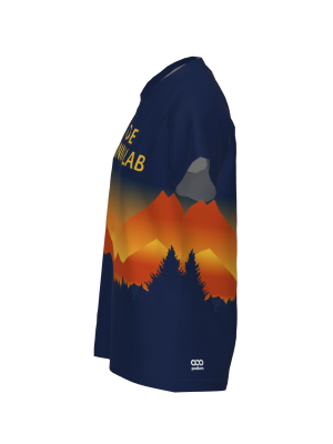 Podiumwear Women's V-Neck Tee (Nordic Skiing) Side View