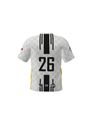 Podiumwear Men's Jersey (Soccer) Back View