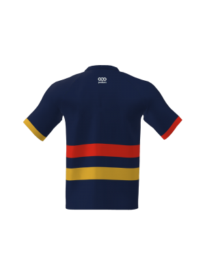 Podiumwear Child's Tech Tee (Nordic Skiing) Back View