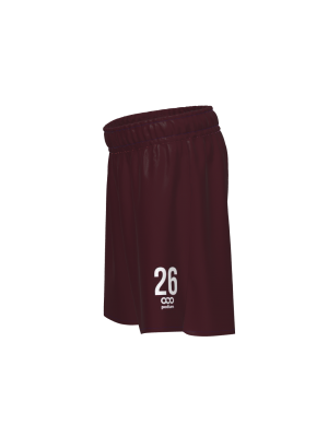 Podiumwear Child's Soccer Short (Soccer) Side View