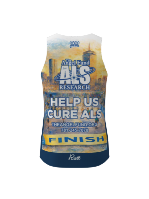 Podiumwear Women's V-Neck Tee (Nordic Skiing) Back View