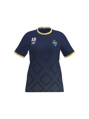 Podiumwear Women's Jersey (Soccer) Front View