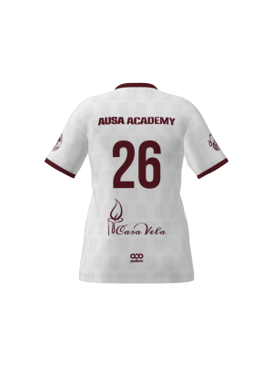 Podiumwear Women's Jersey (Soccer) Back View