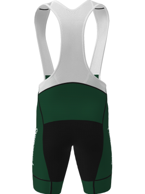Podiumwear Men's Cycling Bibs (Cycling) Back View