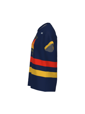 Podiumwear Women's V-Neck Tee (Nordic Skiing) Side View