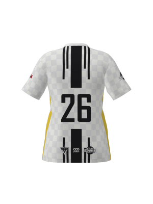 Podiumwear Women's Jersey (Soccer) Back View