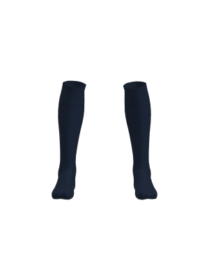 Podiumwear Silver Level Soccer Sock (Soccer) Front View