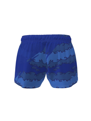 Podiumwear Women's Soccer Short (Soccer) Back View