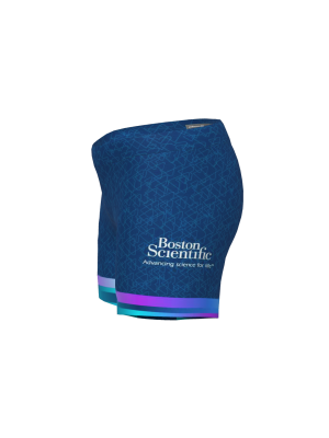 Podiumwear Women's Compression Short (Nordic Skiing) Side View