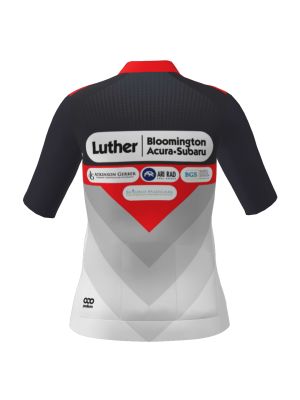 Podiumwear Women's Gold Jersey (Cycling) Back View