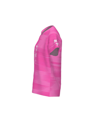 Podiumwear Women's V-Neck Tee (Nordic Skiing) Side View