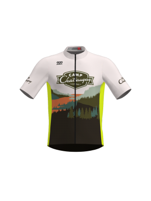 Podiumwear Men's Bronze Jersey (Cycling) Front View