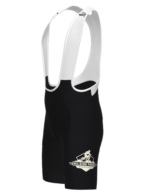 Podiumwear Men's Cycling Bibs (Cycling) Side View