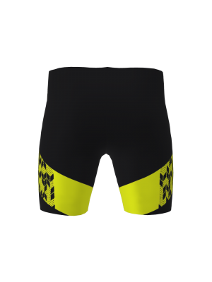 Podiumwear Men's Compression Short (Running) Back View