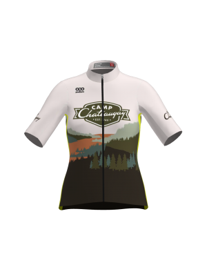 Podiumwear Women's Bronze Jersey (Cycling) Front View