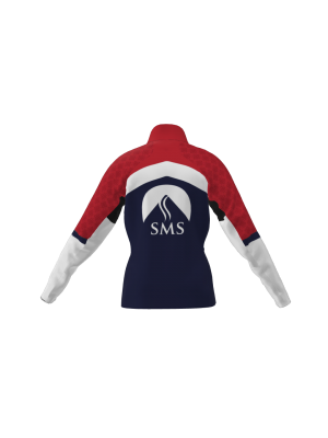 Podiumwear Gold Jacket Women's (Nordic Skiing) Back View