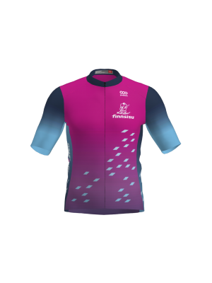 Podiumwear Men's Gold Jersey (Cycling) Front View