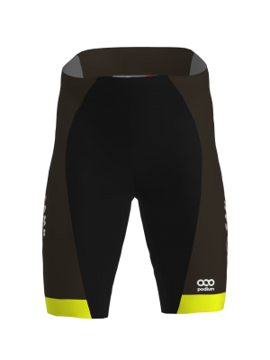 Podiumwear Men's Cycling Shorts (Cycling) Front View