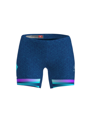 Podiumwear Women's Compression Short (Nordic Skiing) Front View