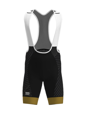 Podiumwear Men's Cycling Bibs (Cycling) Front View