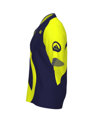 Podiumwear Men's V-Neck Tee (Nordic Skiing) Side View