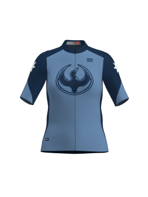 Podiumwear Women's Bronze Jersey (Cycling) Front View