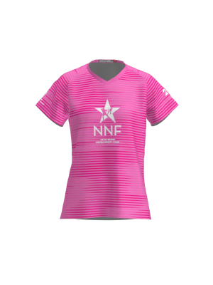 Podiumwear Women's V-Neck Tee (Nordic Skiing) Front View