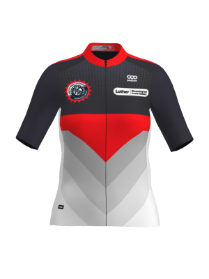 Podiumwear Women's Gold Jersey (Cycling) Front View