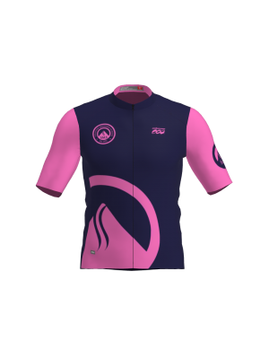 Podiumwear Men's Gold Jersey (Cycling) Front View