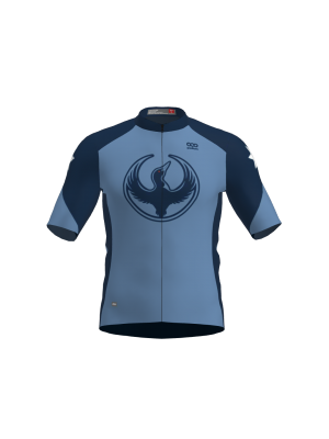 Podiumwear Men's Gold Jersey (Cycling) Front View