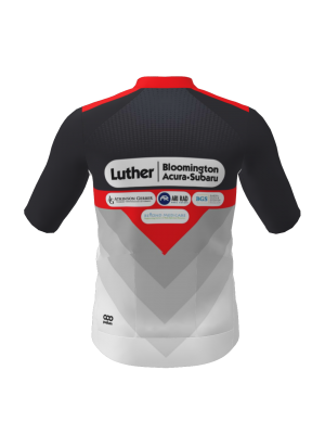 Podiumwear Men's Gold Jersey (Cycling) Back View