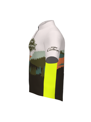 Podiumwear Men's Bronze Jersey (Cycling) Side View