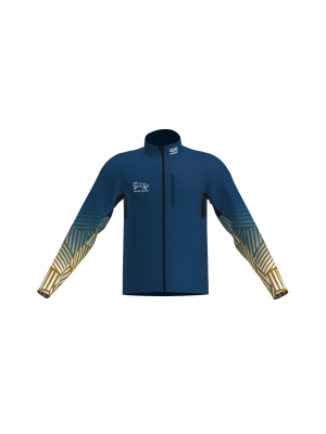 Podiumwear Gold Jacket Unisex (Nordic Skiing) Front View