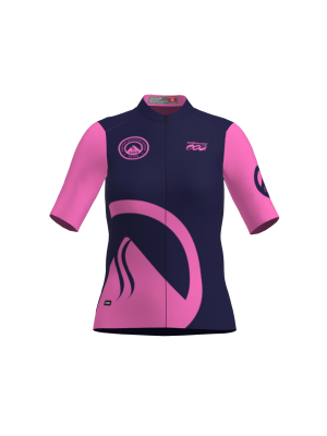 Podiumwear Women's Gold Jersey (Cycling) Front View