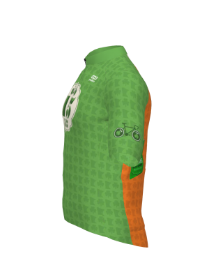 Podiumwear Men's Bronze Jersey (Cycling) Side View