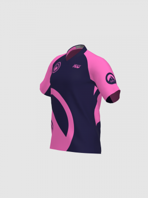 Podiumwear Men's V-Neck Tee (Nordic Skiing) Side View