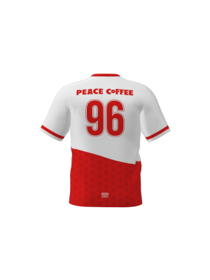 Podiumwear Men's Jersey (Soccer) Back View