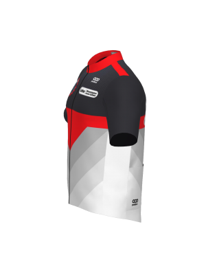 Podiumwear Men's Bronze Jersey (Cycling) Side View