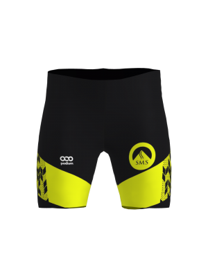 Podiumwear Men's Compression Short (Running) Front View