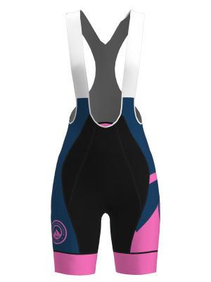 Podiumwear Women's Cycling Bibs (Cycling) Front View