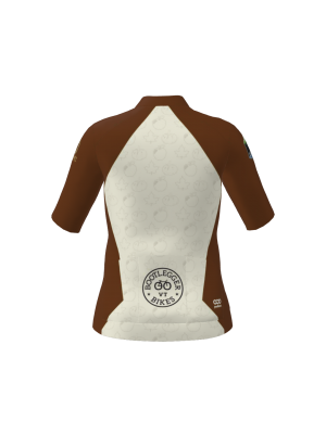Podiumwear Women's Gold Jersey (Cycling) Back View