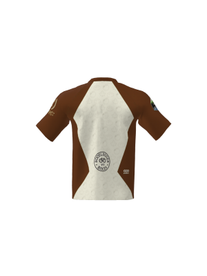 Podiumwear Child's MTB Jersey (Cycling) Back View
