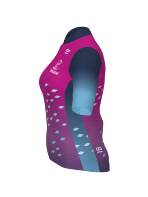 Podiumwear Women's Gold Jersey (Cycling) Side View